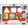 Green Start Wooden Toy Shape Sorter - Busy Bus Green Start Wooden Toy Shape Sorter - Busy Bus