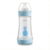 Chicco láhev Perfect 5 silikon modrá 240 ml Chicco láhev Perfect 5 silikon modrá 240 ml