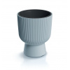 Kvetináč MILLY s vkladom 23,9 cm - farba: svetlo šedá (Prosperplast DBMIG240-443U) Kvetináč MILLY s vkladom 23,9 cm - farba: svetlo šedá (Prosperplast DBMIG240-443U)