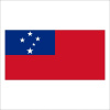 Magnetka vlajka Samoa Magnetka vlajka Samoa