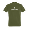 Tričko Koza Bobkov - Maserati mercedes Dark Khaki XXL Tričko Koza Bobkov - Maserati mercedes Dark Khaki XXL
