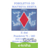 E-kniha Posolstvá od Maitreya Krista - Benjamin Creme E-kniha Posolstvá od Maitreya Krista - Benjamin Creme