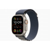 Apple Watch Ultra 2/49mm/Titan/Sport Band/Blue Alpine/Small MREK3CS/A