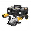 DeWALT DCS571E1T - AKU bezuhlíková okružná píla PowerStack™ 18V, 115mm, 1×AKU 1,7Ah, bez nabíjačky, kufor TSTAK™ DeWALT DCS571E1T - AKU bezuhlíková okružná píla PowerStack™ 18V, 115mm, 1×AKU 1,7Ah, bez nabíjačky, kufor TSTAK™