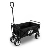Skladací prepravný vozík AGA MR4620-Black - čierny Skladací prepravný vozík AGA MR4620-Black - čierny