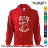 Mikina RANGER® - JUDO - a Červená XXL Mikina RANGER® - JUDO - a Červená XXL
