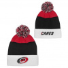 Outerstuff Dětská zimní čepice Carolina Hurricanes NHL Essentials Cuffed Knit W Pom Outerstuff Dětská zimní čepice Carolina Hurricanes NHL Essentials Cuffed Knit W Pom