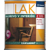 Lak C1175 0010 - Nitrocelulózový základný brúsiteľný polomatný vyplňovací transparentný lak na drevo 0,75l Lak C1175 0010 - Nitrocelulózový základný brúsiteľný polomatný vyplňovací transparentný lak na drevo 0,75l