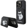Karl Lagerfeld Saffiano sloty na karty a stojan Monogram Choupette Case pre iPhone 15 Pro – čierne (Karl Lagerfeld Saffiano sloty na karty a stojan Monogram Choupette Case pre iPhone 15 Pro – čierne) Karl Lagerfeld Saffiano sloty na karty a stojan Monogram Choupette Case pre iPhone 15 Pro – čierne (Karl Lagerfeld Saffiano sloty na karty a stojan Monogram Choupette Case pre iPhone 15 Pro – čierne)