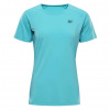 Dámske rýchloschnúce tričko s cool drmi ALPINE PRO BASIKA modra|XL Dámske rýchloschnúce tričko s cool drmi ALPINE PRO BASIKA modra|XL