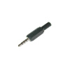 Konektor Jack 3,5mm 4-polovy plastový Konektor Jack 3,5mm 4-polovy plastový