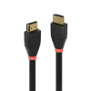 Kábel HDMI M/M 30m, Ultra High Speed+Eth, 4K@60Hz, HDMI 2.0, 10.2G, G, čierny, jednosmerný, Aktívny Kábel HDMI M/M 30m, Ultra High Speed+Eth, 4K@60Hz, HDMI 2.0, 10.2G, G, čierny, jednosmerný, Aktívny