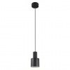 Závesné svietidlo AGUDO čierna Závesné svietidlo AGUDO čierna