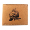 Mercucio kožená peňaženka svetlo hnedá kapor (2911911K1)
