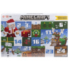 Mattel Minecraft Adventný kalendár 2024 HXM86 Mattel Minecraft Adventný kalendár 2024 HXM86