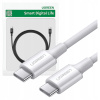 Kábel Ugreen USB-C - USB-C 1 m biely Kábel Ugreen USB-C - USB-C 1 m biely