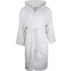 The One Towelling The One | Velour Bathrobe Župan s kapucňou_48.1043 Farba: white, Veľkosť: 2XL/3XL The One Towelling The One | Velour Bathrobe Župan s kapucňou_48.1043 Farba: white, Veľkosť: 2XL/3XL