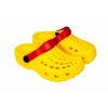 ZETPOL detské šľapky kroksy EVA yellow 34/35 ZETPOL detské šľapky kroksy EVA yellow 34/35