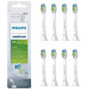 Náhradné Náhradné Hlavice na kefku Philips Sonicare W2 Optimal White HX6068/87, 8 kusov Náhradné Náhradné Hlavice na kefku Philips Sonicare W2 Optimal White HX6068/87, 8 kusov