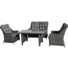 Rojaplast NEW YORK DINING ratanová súprava Rojaplast NEW YORK DINING ratanová súprava