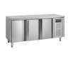TEFCOLD Mraziaci stôl bez zadného lemu | CF 7310/-SP | 3 dvere GN1/1 TEFCOLD Mraziaci stôl bez zadného lemu | CF 7310/-SP | 3 dvere GN1/1