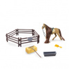 RAPPA Kôň hnedý s príslušenstvom RAPPA Kôň hnedý s príslušenstvom