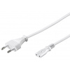 PremiumCord kabel k magnetofonu 2m, bílý kpspm2w PremiumCord kabel k magnetofonu 2m, bílý kpspm2w