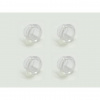 14MM Polycarbonat End Cap For Honeycomb Tool - Transparent (4) (AM-499004) 14MM Polycarbonat End Cap For Honeycomb Tool - Transparent (4) (AM-499004)