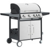Gril Strend Pro Manresa, BBQ, plynový, 4+1 horáky Gril Strend Pro Manresa, BBQ, plynový, 4+1 horáky