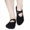 Členkové ponožky T09 35-40 čierna (Bavlnené protišmykové fitness ponožky na jogu) Členkové ponožky T09 35-40 čierna (Bavlnené protišmykové fitness ponožky na jogu)