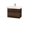 Dreja Umývadlová skrinka SOLO SZZ 60 - D06 Orech / Úchytka T06 / D06 Orech Dreja Umývadlová skrinka SOLO SZZ 60 - D06 Orech / Úchytka T06 / D06 Orech