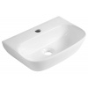 Aqualine FLANNY keramické umývadlo 46x31cm, biela, NP396 Aqualine FLANNY keramické umývadlo 46x31cm, biela, NP396