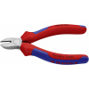 Knipex 70 02 125 dílnu boční štípací kleště s fazetou 125 mm Knipex 70 02 125 dílnu boční štípací kleště s fazetou 125 mm