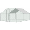 STREND PRO Garden Kurín Strend Pro, pre hydinu, voliéra, klietka, so strechou, 3x4x2 m 2173631 STREND PRO Garden Kurín Strend Pro, pre hydinu, voliéra, klietka, so strechou, 3x4x2 m 2173631