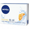 Nivea Tuhé mydlo Honey&Oil 100 g Nivea Tuhé mydlo Honey&Oil 100 g