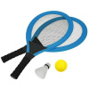 Set na plážový tenis/badminton: modrý Set na plážový tenis/badminton: modrý