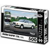 RETRO-AUTA Puzzle č. 75 Škoda RAPID 136 (1988) 500 dielikov RETRO-AUTA Puzzle č. 75 Škoda RAPID 136 (1988) 500 dielikov