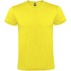 Atomic unisex tričko s krátkym rukávom, žltá, 3XL Atomic unisex tričko s krátkym rukávom, žltá, 3XL