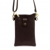Dámska kožená kabelka Luka 20-070 hnedej farby 14 x 21 x 3,5 cm Dámska kožená kabelka Luka 20-070 hnedej farby 14 x 21 x 3,5 cm