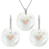 Krásny set Swarovski elementsTwist biely MOONLIGHT 18mm Krásny set Swarovski elementsTwist biely MOONLIGHT 18mm