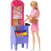 Barbie Bábika Malibu nakupuje Herný set Barbie Bábika Malibu nakupuje Herný set