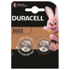 Gombíková batéria, CR2032, 2 ks, DURACELL Gombíková batéria, CR2032, 2 ks, DURACELL