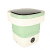 Skladacia prenosná mini práčka 12 l Inlea4Home - zelená Skladacia prenosná mini práčka 12 l Inlea4Home - zelená