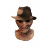 Trick Or Treat Studios A Nightmare on Elm Street 4: The Dream Master Deluxe Latex Mask a Hat Freddy Krueger Trick Or Treat Studios A Nightmare on Elm Street 4: The Dream Master Deluxe Latex Mask a Hat Freddy Krueger