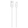 ALIGATOR Dátový kábel 2A USB-C 2m, biely ALIGATOR Dátový kábel 2A USB-C 2m, biely