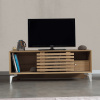ASIR TV stolík LULU 100LK dub ASIR TV stolík LULU 100LK dub