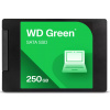 WD GREEN SSD 3D NAND WDS250G5G0A 250GB, SATA III 6 Gb/s, 545MB/s, 2.5 WD GREEN SSD 3D NAND WDS250G5G0A 250GB, SATA III 6 Gb/s, 545MB/s, 2.5