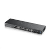 Zyxel GS2220-28 28-port L2 Managed Gigabit Switch, 24x gigabit RJ45, 4x gigabit RJ45/SFP Zyxel GS2220-28 28-port L2 Managed Gigabit Switch, 24x gigabit RJ45, 4x gigabit RJ45/SFP