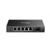 TP-Link SG2206MP Omada Access 6portový gigabitový switch se 4 porty PoE+ TP-Link SG2206MP Omada Access 6portový gigabitový switch se 4 porty PoE+
