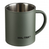 MIL-TEC® Hrnček MIL-TEC dvojplášťový 300 ml, olive MIL-TEC® Hrnček MIL-TEC dvojplášťový 300 ml, olive